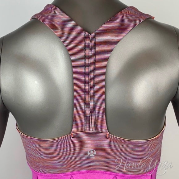 Lululemon | Ultra Violet Power Dance Tank  4 - Picture 5 of 12